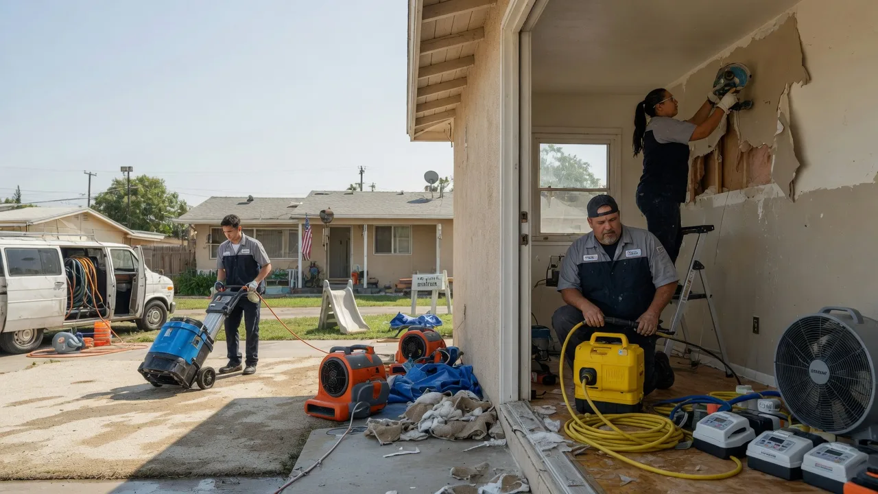 Water Damage Restoration in Zwolle, LA near me
